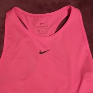 Dri-fit Nike Neon Pink tank